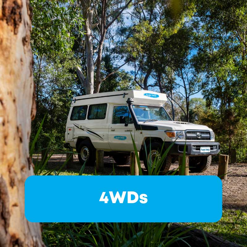 Cheapa 4WD Campers for hire